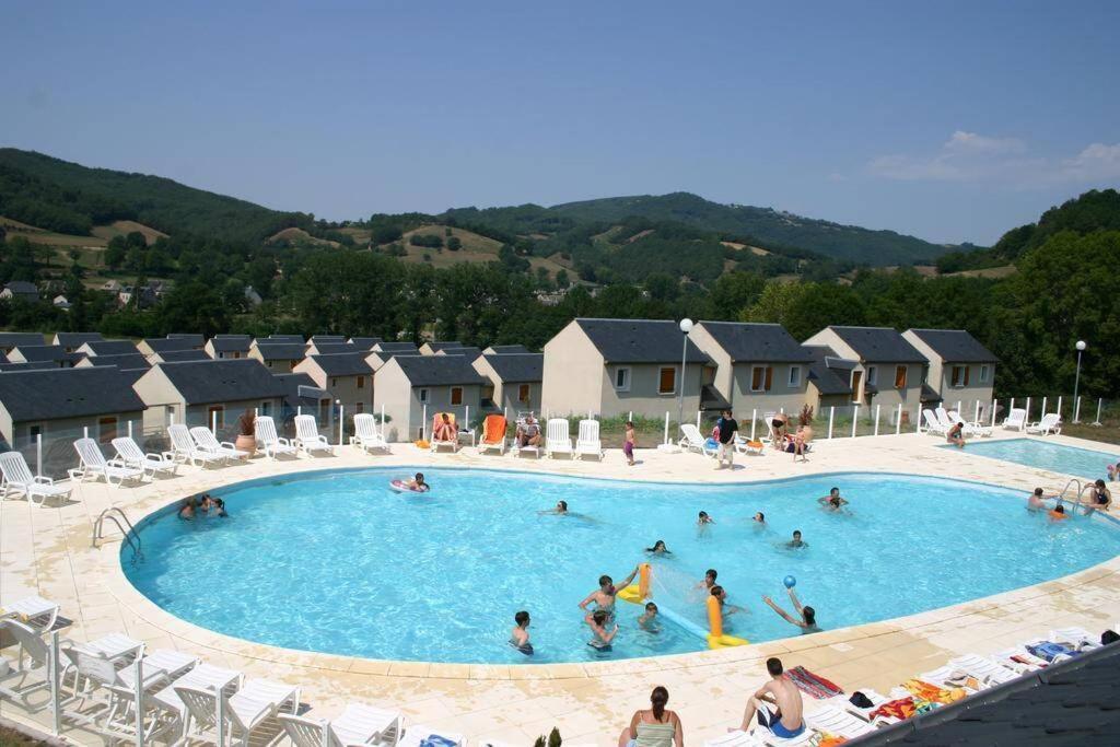 T 2 Dans Village Vacances 3 *** A Saint Geniez 2 Piscines Chauffee Pierrefiche  Dış mekan fotoğraf